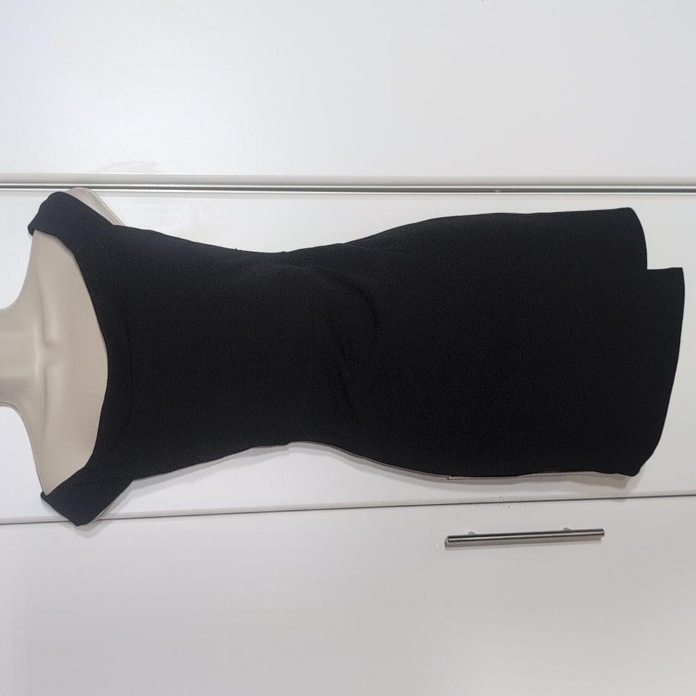 Crystal Doll Black Mini Dress